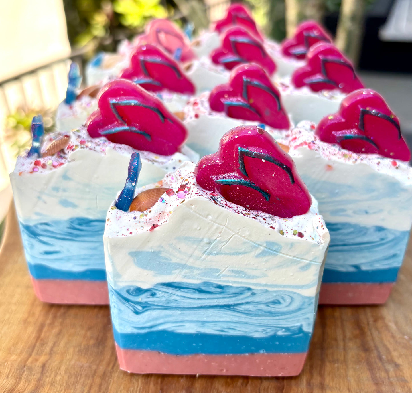 Pink Sands Beach Artisan Soap