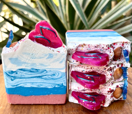 Pink Sands Beach Artisan Soap
