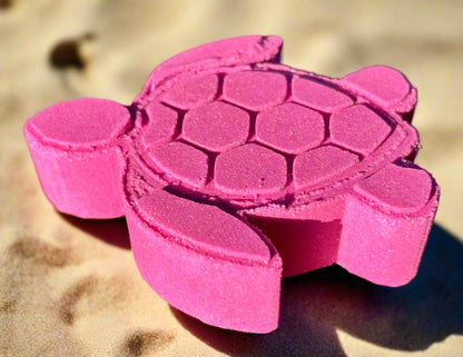 Sea Turtle Island Exotic Bath Bomb