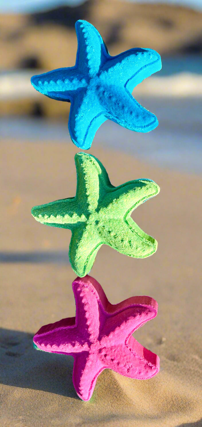 Starfish Bath Bombs