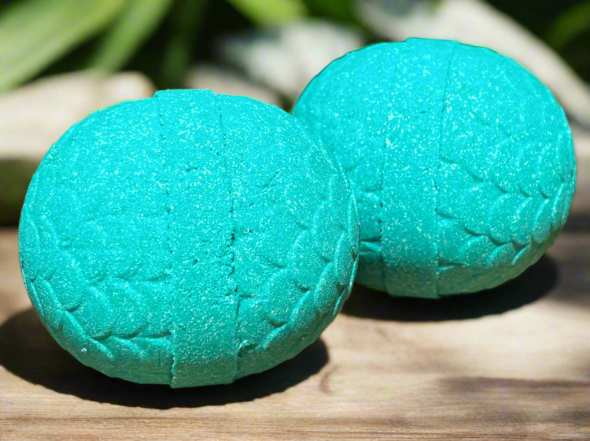 Mermaid Egg Bath Bombs