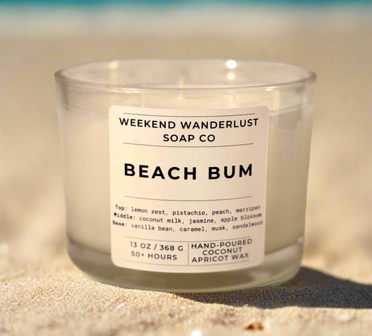 Beach Bum 3-wick Candle