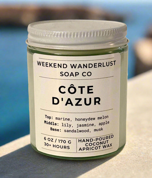 Côte d'Azur Candle