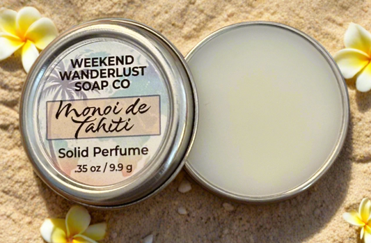 Solid Perfume Balm