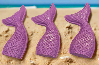 Mermaid Tail Bath bombs
