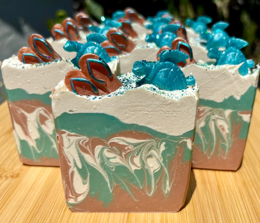 Côte d'Azur Sea Turtle Artisan Soap