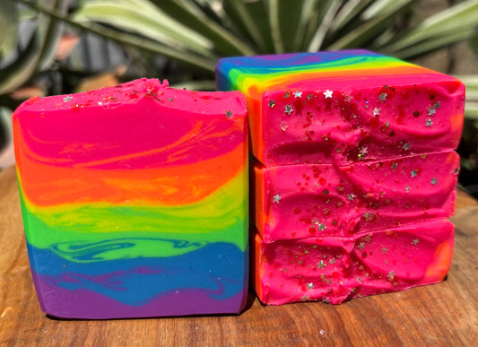 Bora Bora Rainbow Artisan Soap