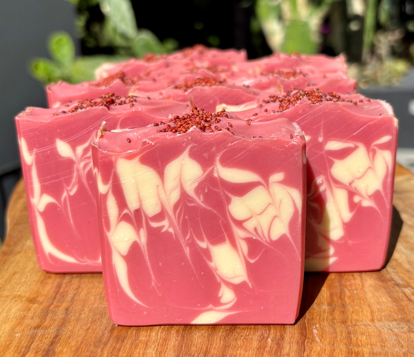 Norwegian Cranberry Fjord Artisan Soap