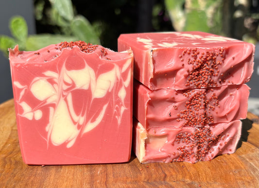 Norwegian Cranberry Fjord Artisan Soap