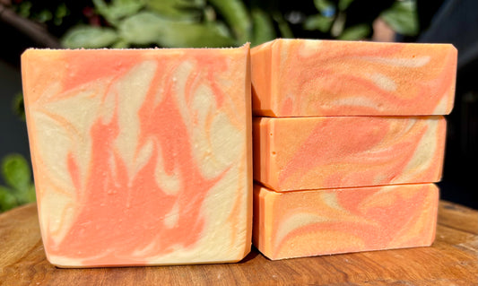 Georgia Peach Artisan Soap