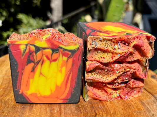Fireside Lounge Artisan Soap - Available 9/1/25