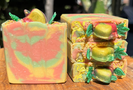 Applejack Artisan Soap - Available 9/1/25