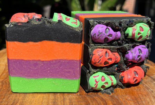 Day of the Dead Soap | Dia De Los Muertos Jabón  - Available 9/3/25