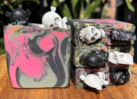 Paris Catacombs Soap | Les Catacombes De Paris Savon - Available 9/3/25