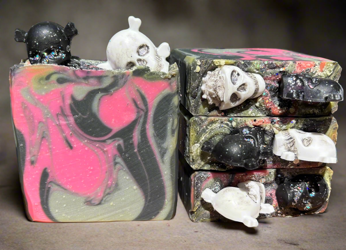 Paris Catacombs Soap | Les Catacombes De Paris Savon - Available 9/3/25