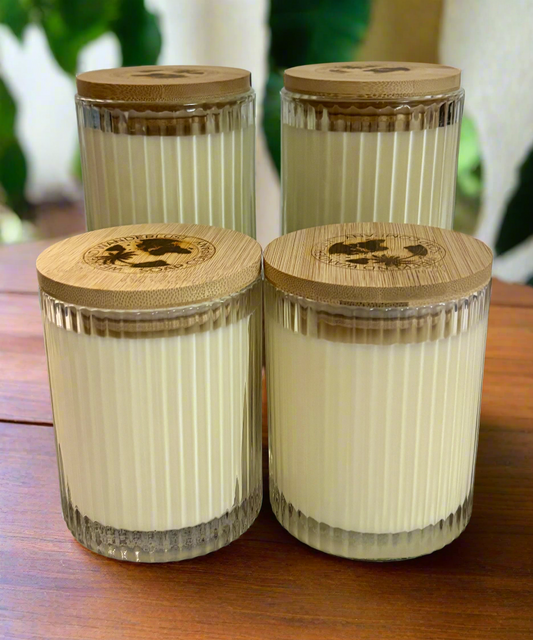 Isola di Capri | Ribbed Glass Soy Candle