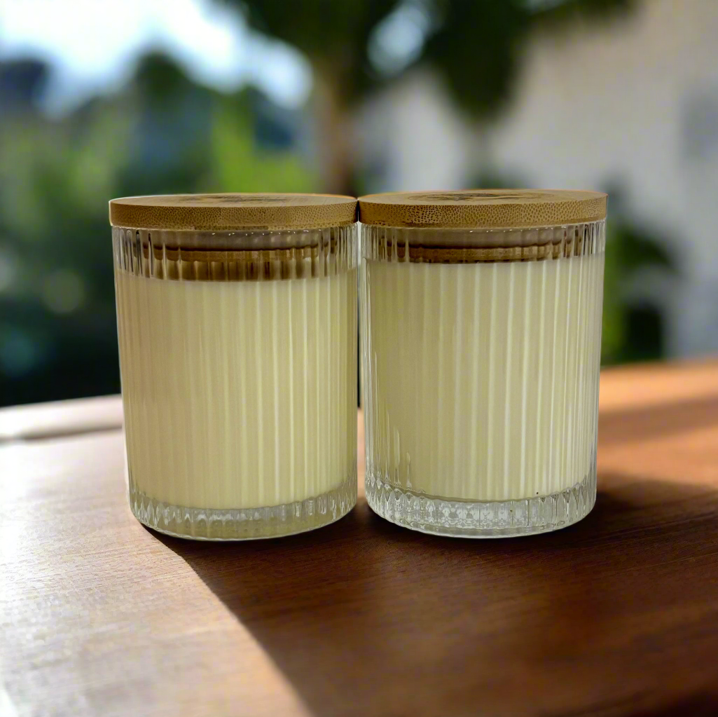 Isola di Capri | Ribbed Glass Soy Candle