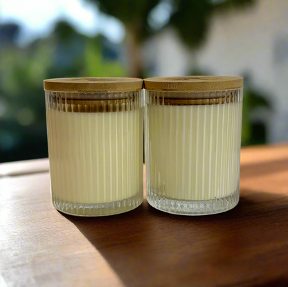 Isola di Capri | Ribbed Glass Soy Candle