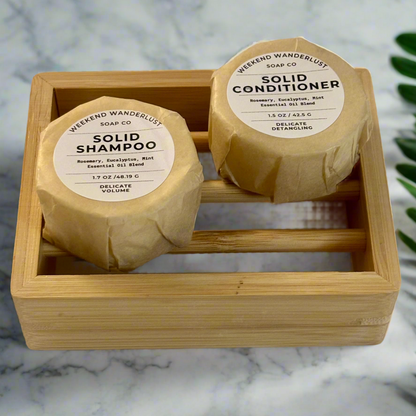 Moso Bamboo Soap Shelf