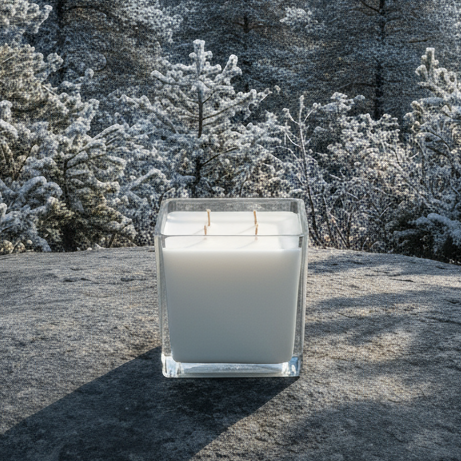 Evergreen Forest | 4-Wick Coconut Apricot Candle