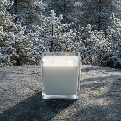 Evergreen Forest | 4-Wick Coconut Apricot Candle