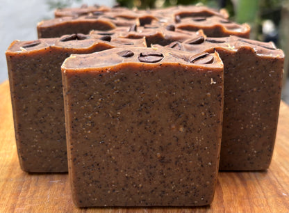Espresso Caffeine Scrub Artisan Soap