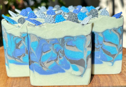Nordic Winter Night Artisan Soap