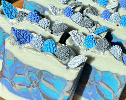 Nordic Winter Night Artisan Soap