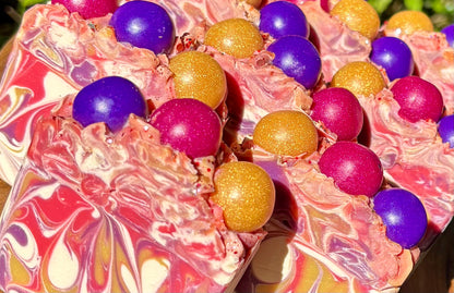 Dance of the Sugar Plum Fairy Artisan Soap