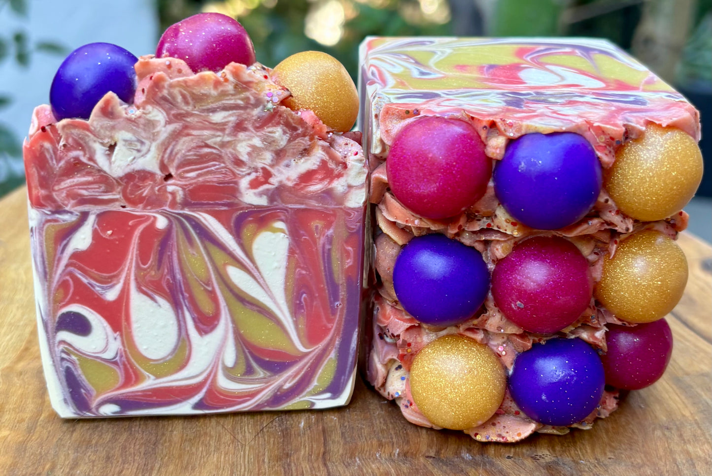 Dance of the Sugar Plum Fairy Artisan Soap