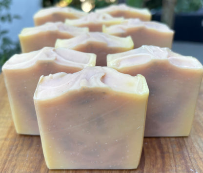 Flannel & Musk Pumice Artisan Soap
