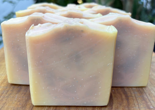 Flannel & Musk Pumice Artisan Soap