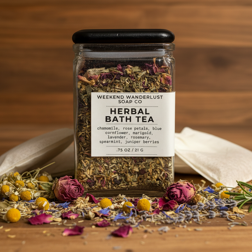 Natural, Herbal Bath Tea Soak