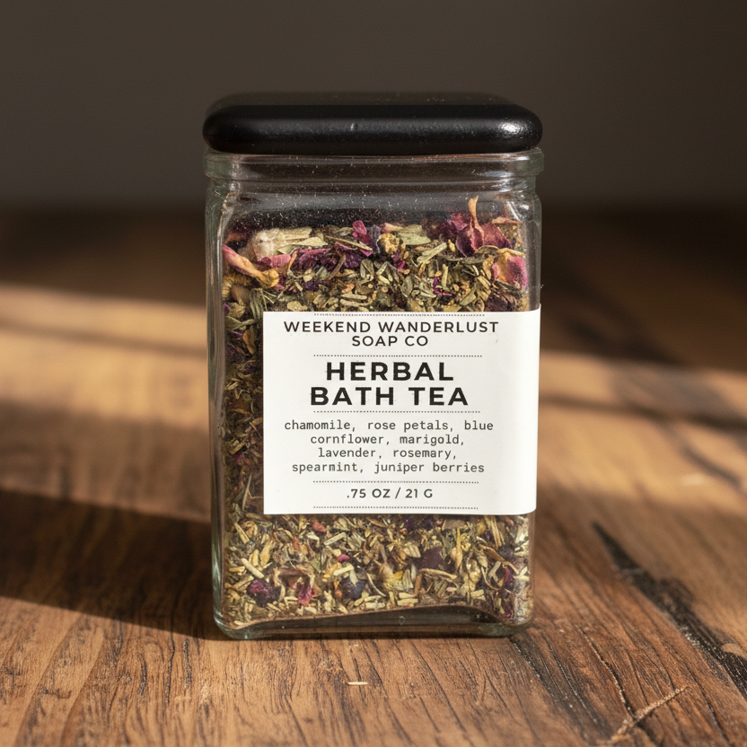 Natural, Herbal Bath Tea Soak