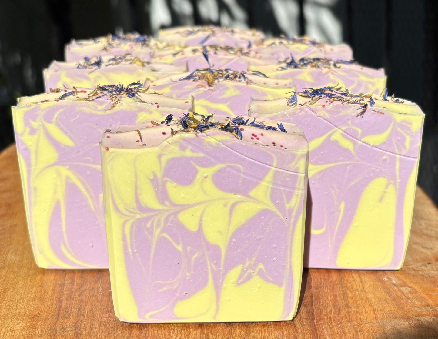 Lavender Lemonade Artisan Soap