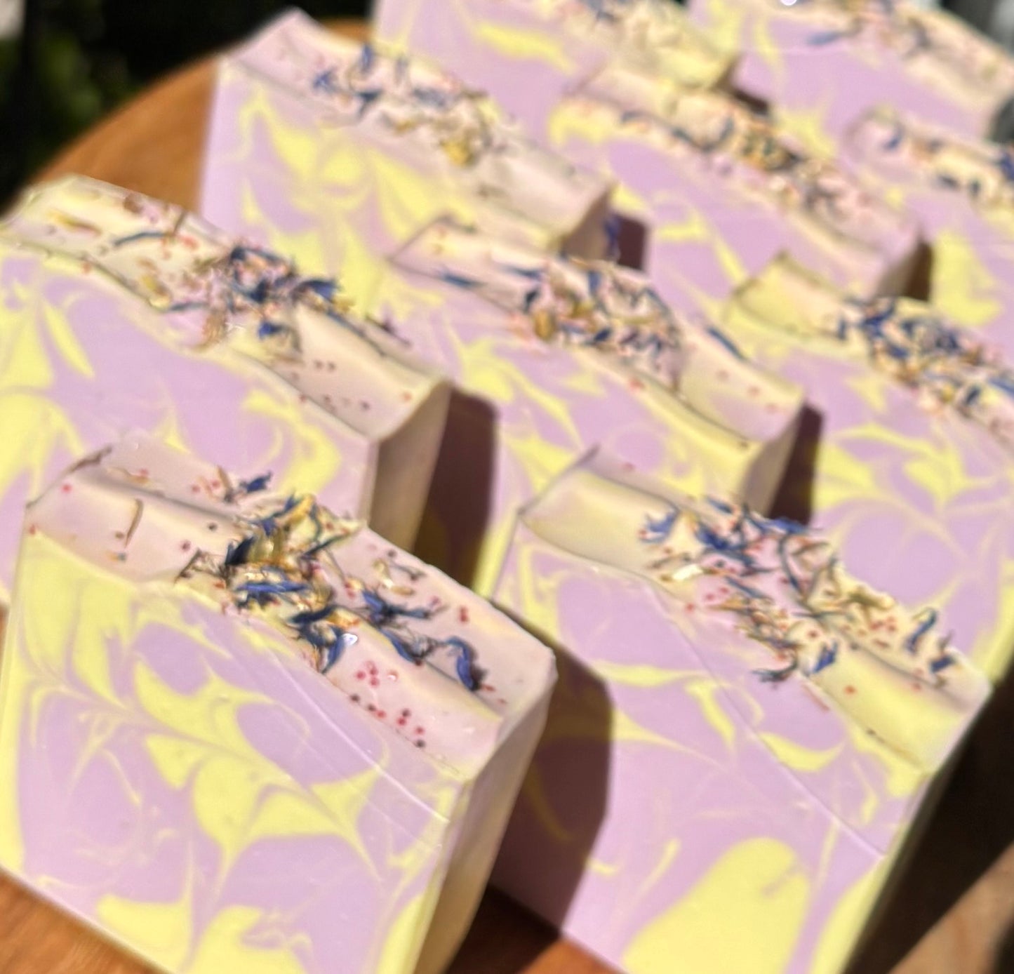 Lavender Lemonade Artisan Soap