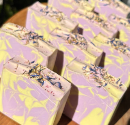 Lavender Lemonade Artisan Soap