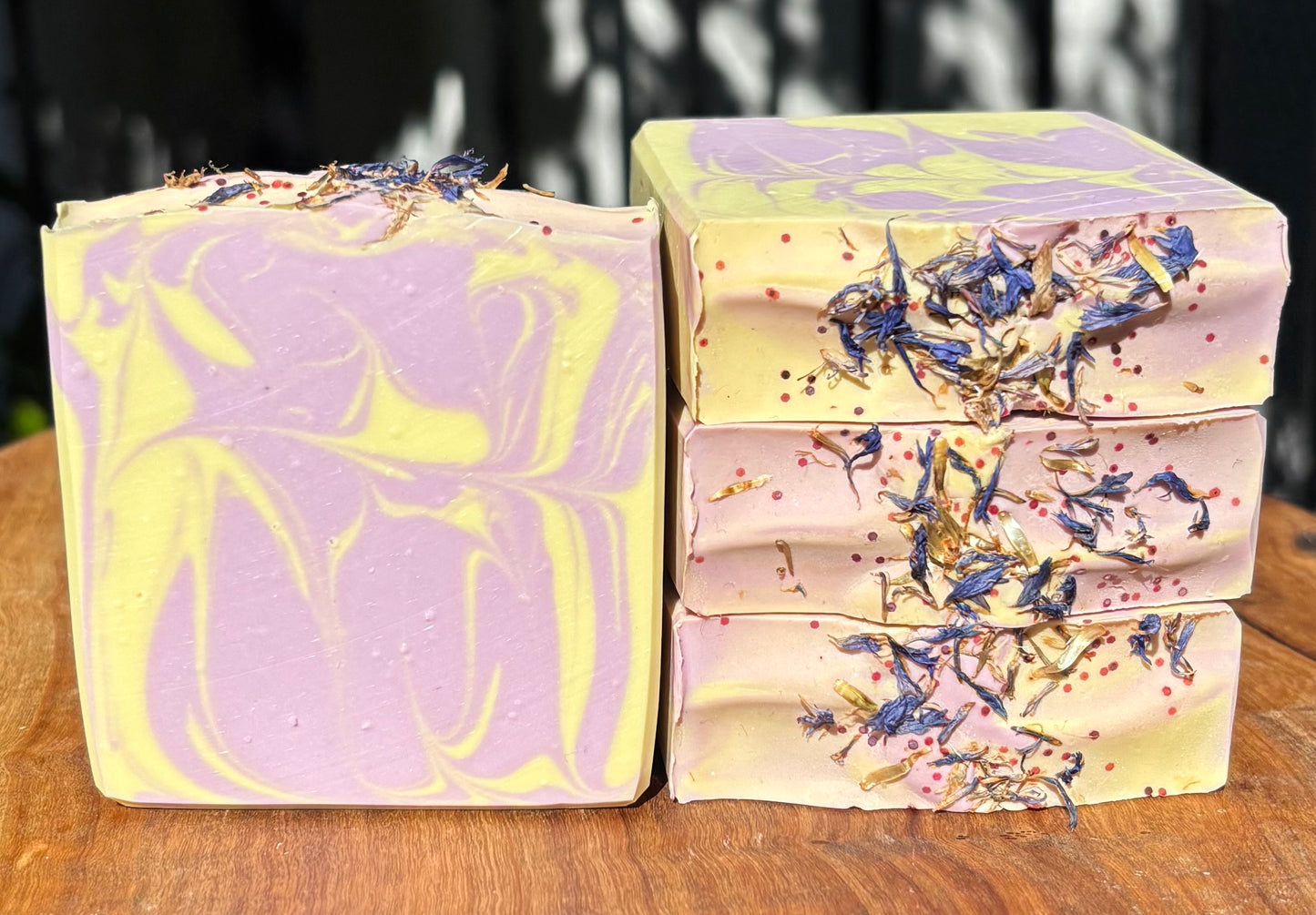 Lavender Lemonade Artisan Soap