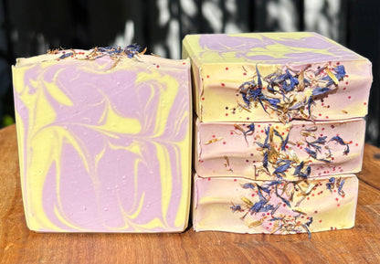 Lavender Lemonade Artisan Soap