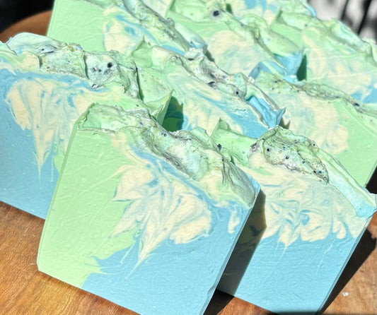 Gardenia Tuberose Artisan Soap