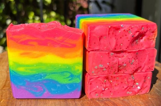 Bora Bora Rainbow Artisan Soap