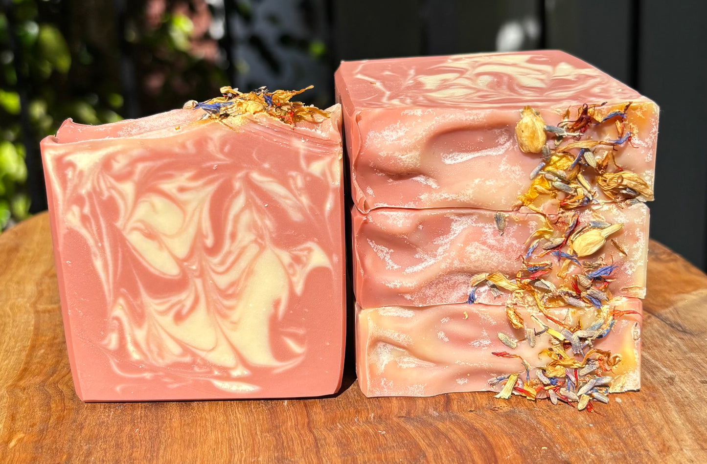 Bohemian Wanderlust Rose Clay Artisan Soap