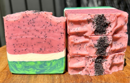 Watermelon Sugar Artisan Soap