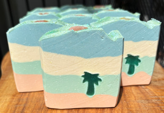 Palm Island Artisan Soap