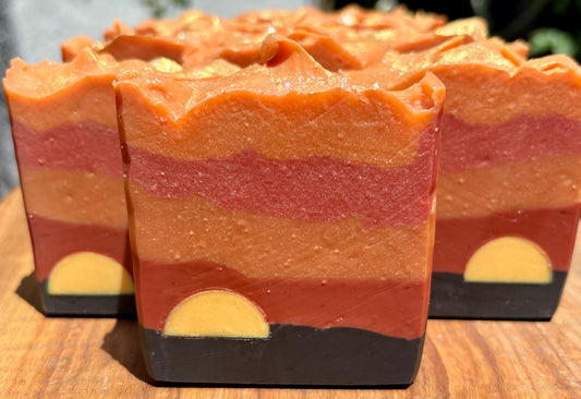 Havana Sunset Artisan Soap