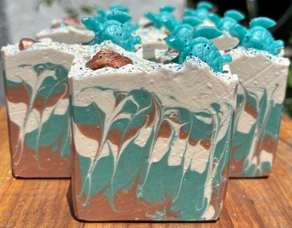 South Pacific Breeze Sea Turtle Artisan Soap