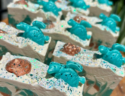 South Pacific Breeze Sea Turtle Artisan Soap