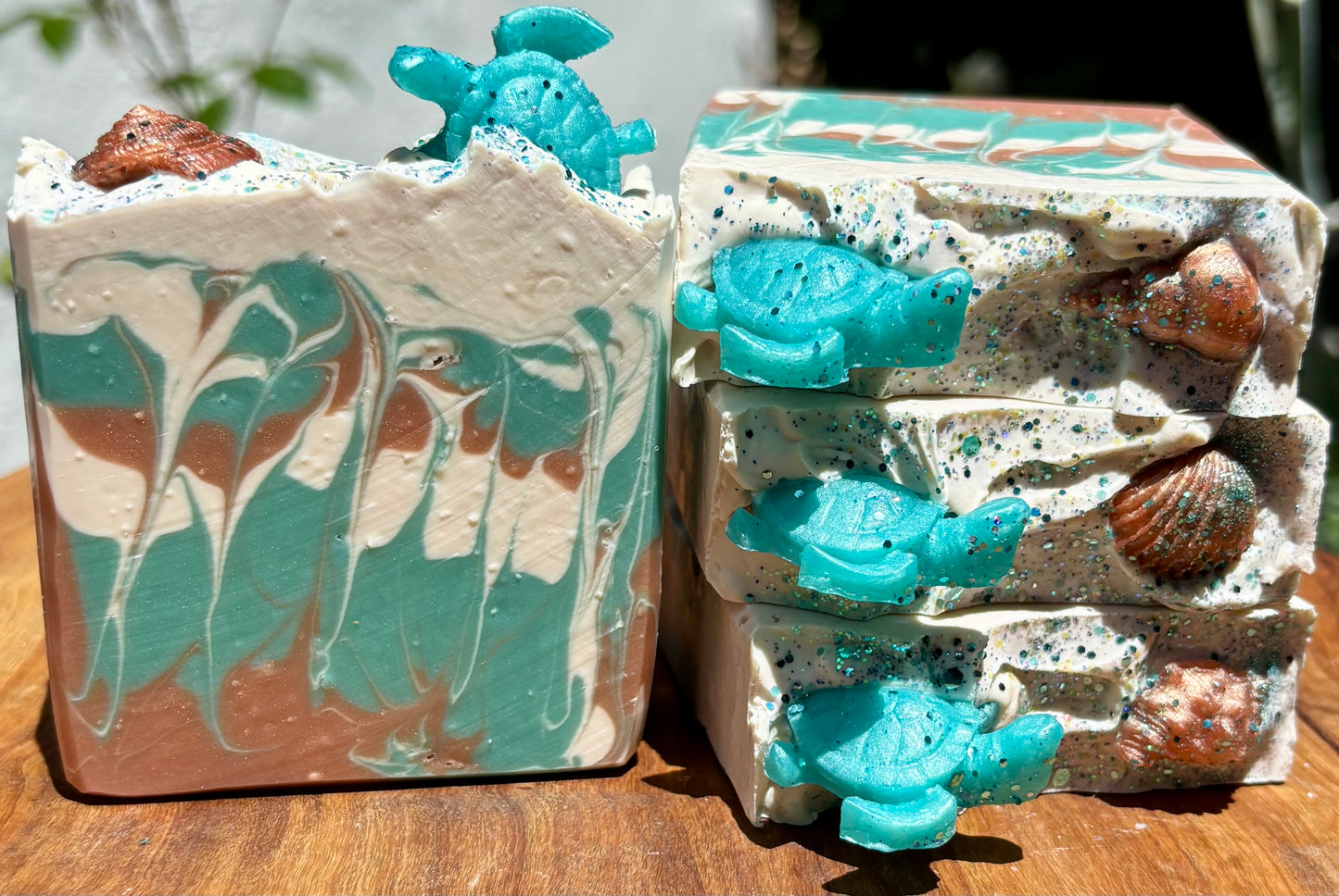 South Pacific Breeze Sea Turtle Artisan Soap