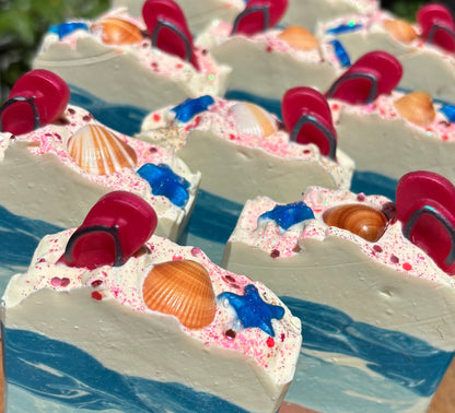 Pink Sands Beach Artisan Soap