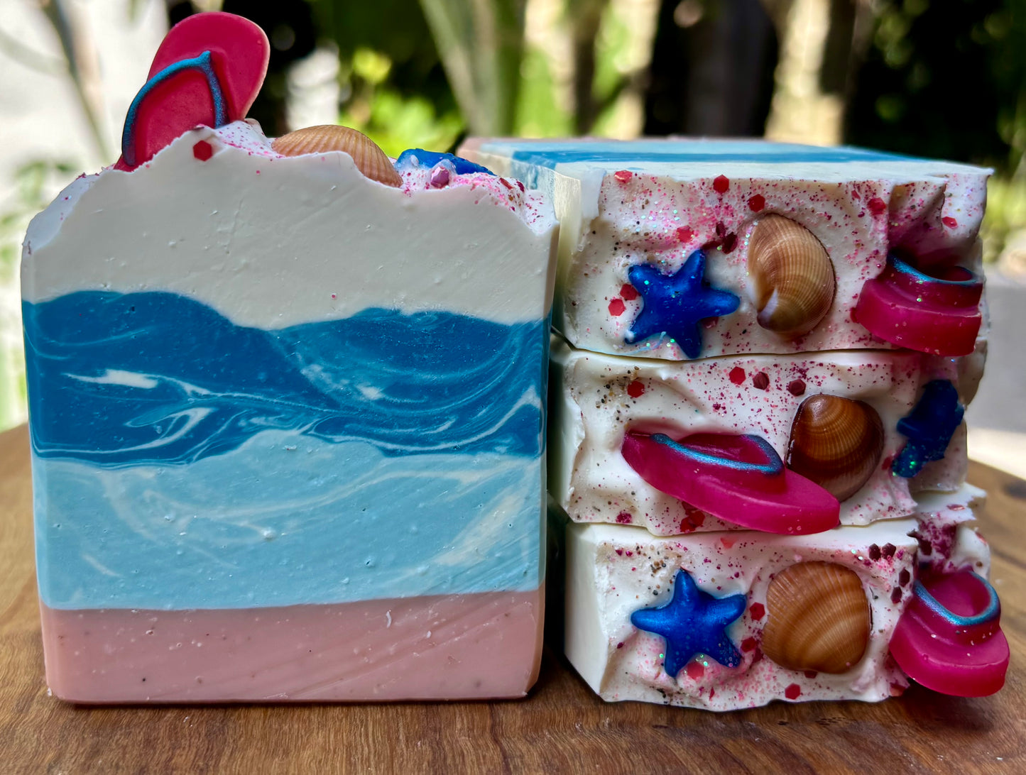 Pink Sands Beach Artisan Soap